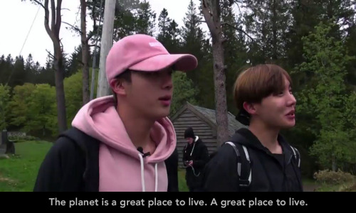 Hobi Radiating Positivity & Sunshinebecause Someone Found The Tickets He Lost