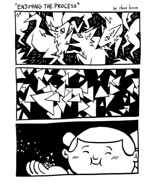 kingofooo: 2018 AT crew zine comic by writer/storyboard artist Sloane Leong