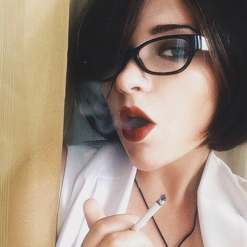 Just Love Smoking & Sucking adult photos