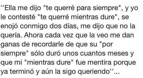 ania-castro:  yo—te—cielo:  Cámbiale todo a el y esto es mi ex. Totalmente.