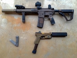 military-life:  gun porn