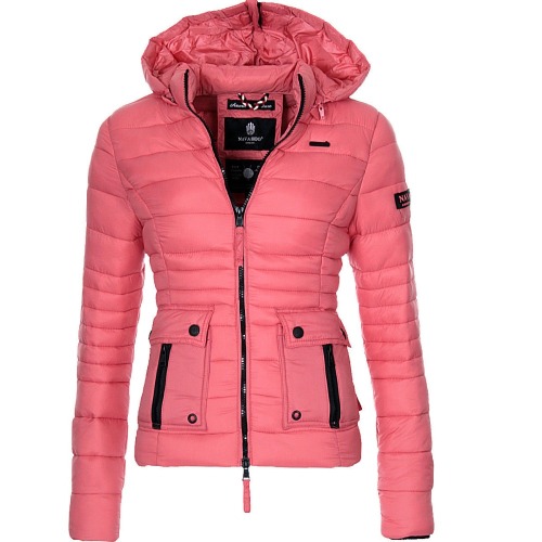 Winter Parka Puffer Jackets For Women | Hooded Coat