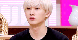 damnhaehyuk:  ♡ blonde eunhyuk → appreciation post.