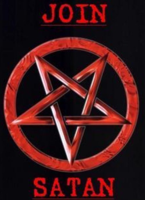 WE ARE SATANISTS. We LOVE SATAN.