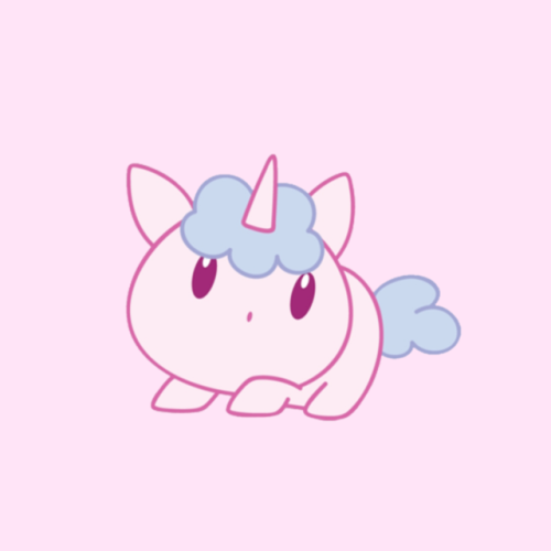 cupcakesandrainbowsxoxo:Unicorn icons requested by @princess-nettey