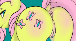 drawingsbymadara:  Fluttershy booty  Unf~ &lt;3