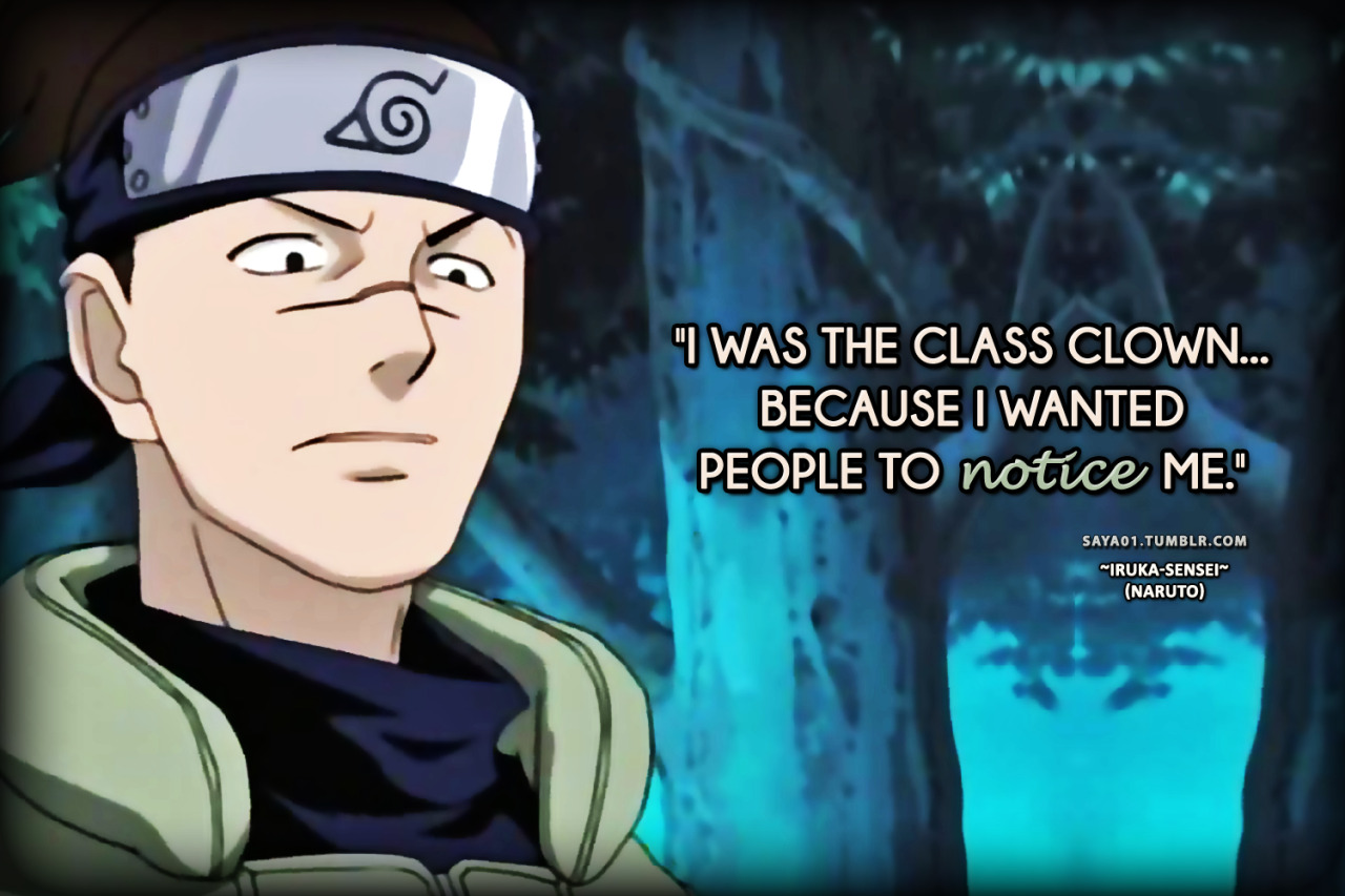 🌳A short Iruka Umino appreciation post🌳