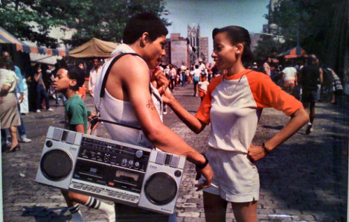 bkalldaay:  aguycalledkwest:  secfromdisaster:Late 1970s - early 1980s: Hip-hop culture, New York       (via TumbleOn)  What a vibrant time.