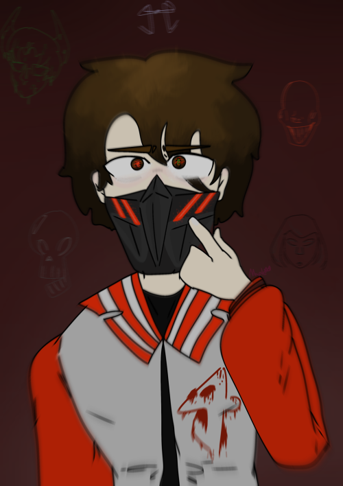 Heres Ranboo From Generation Loss! I Loved It Sooo Muuuuchghh! Ive Always Watched Ranboo So The Project