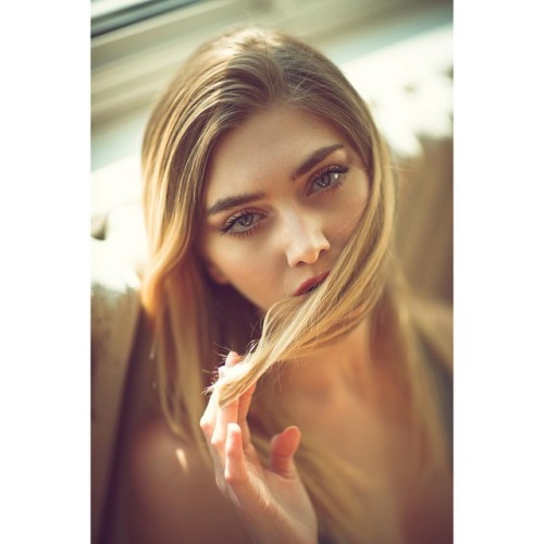 Now all I got are these photographs&hellip; #model #blonde #sensual #beautiful #eyes #forguysmag