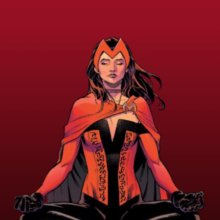 hq scarlet witch completo