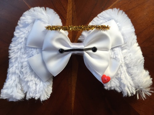 Submitted by Maegan Bace
“Cupid Baymax Bow #missmbowtique”