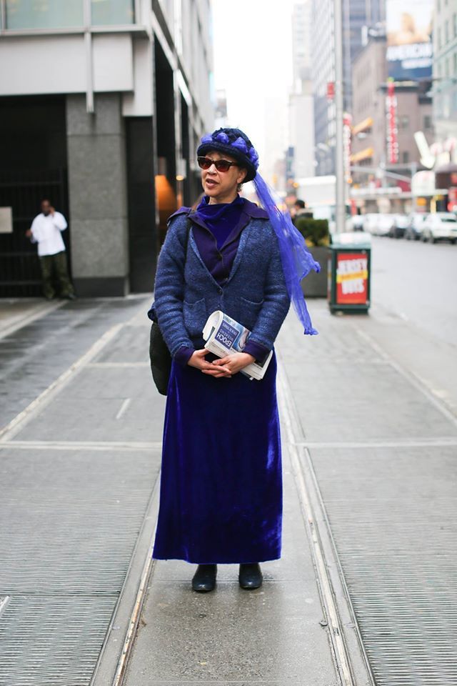 humansofnewyork:  &ldquo;When I was six years old, I had a vision where I saw