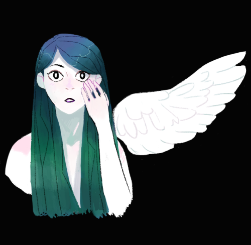 a redraw of one of my reeeeally old drawings