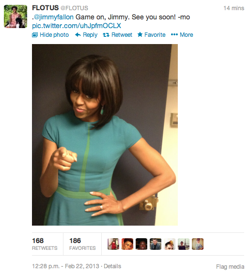 gimmesomejimmy:  Jimmy and The First Lady are pretty close