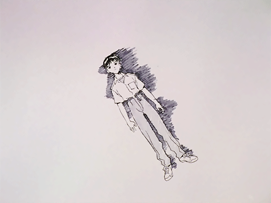 yukimii:   This is Freedom This is the Reality    Neon Genesis Evangelion Episode