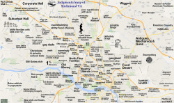 judgmentalmaps:  Richmond, VAby Ben Layman and Michael Wright Ben Layman and Michael Wright. Copr. 2014. All Rights Reserved. 