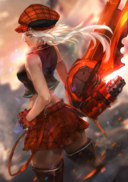 God Eater-Alisa by CGlas