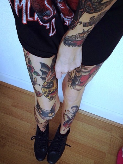 Tattoo Babes