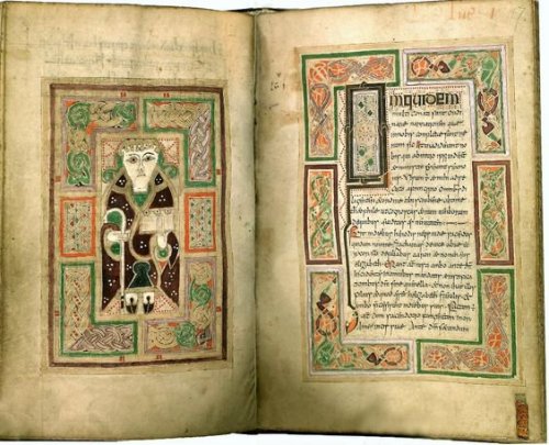 The Mac Durnan Gospel is a beautifully illustrated, but little known Irish manuscript that now resid