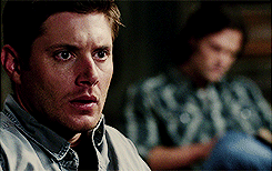 out-in-the-open:Best Winchester Brotherly Bonding Scenes Sammy being very unimpressed with Dean’s TV