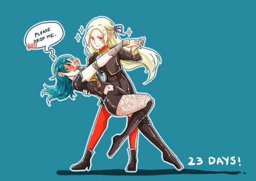 apuspallidus - 23 days left!!!!! I just want f!byleth x edelgard...