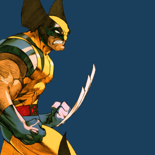 iconic-xmen:MARVEL VS CAPCOM Icons! (Part 3)