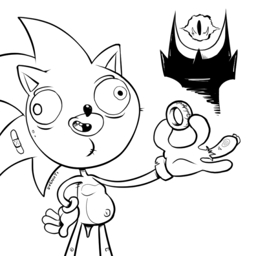 Inktober 2019 - 001 RING