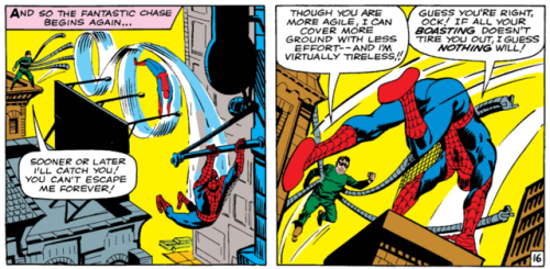 Doc Ock’s secret superpower is braggadocio. 