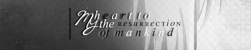 acrobiotics-deactivated20141029:  As a soldier, I swore to devote my heart to the resurrection of mankind. There is no greater glory, than dying for that belief! 