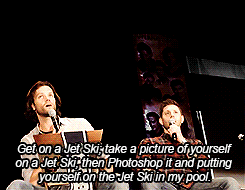 out-in-the-open:  I love how Jared was probably like, hmmm, what is the best way
