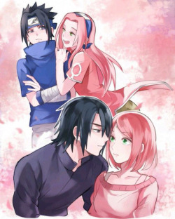 toomuchtoaskforyou:  Sasusaku