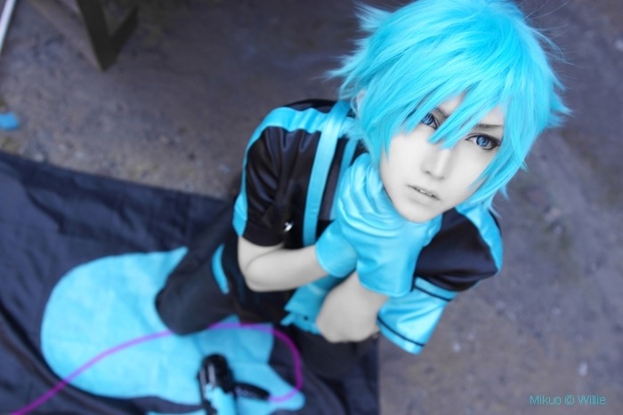 cosplayando:  more Vocaloid cosplay