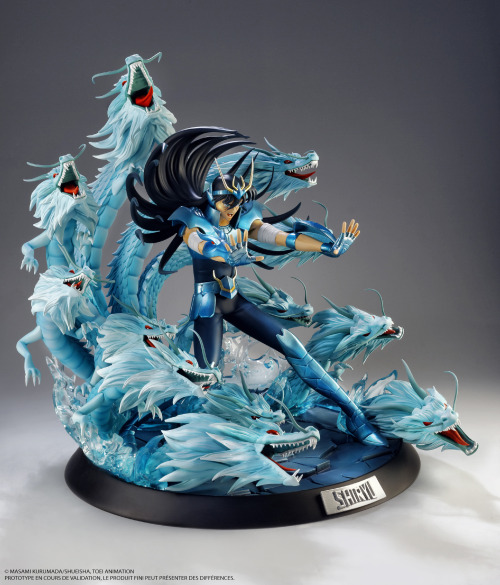 tsumeart:    Check out our new Saint Seiya masterpiece Dragon Shiryu HQS by Tsume, available to pre-order on www.tsume-art.com and check out our sweepstake on Facebook if you want to win one!  