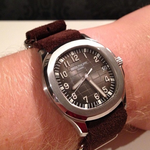 patek philippe nato strap