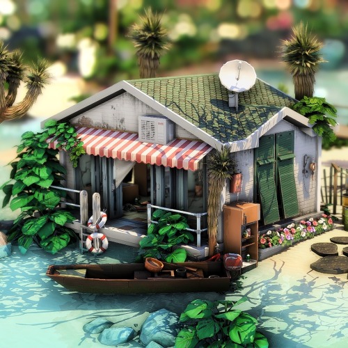 Abandoned Foodcourt N Sulani Created By Axiisims.