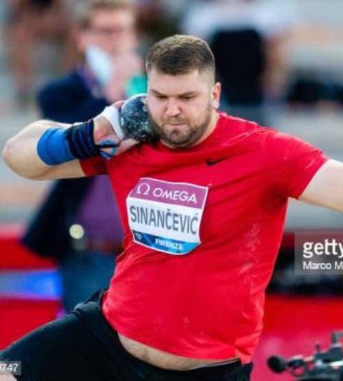 2022-May Post #2 (II) - shot putter - ASinancevic