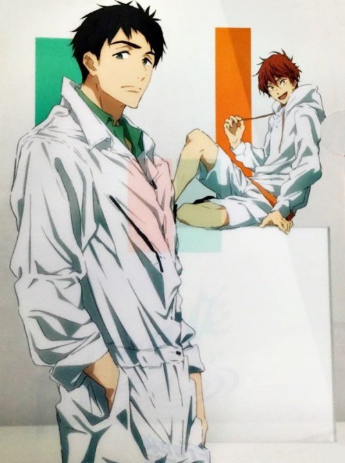 kinbari14 - Free! Take Your Marks! Special Clear Files
