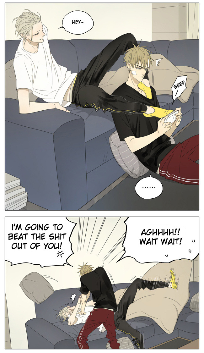 Old Xian update of [19 Days], translated by Yaoi-BLCD. IF YOU USE OUR TRANSLATIONS