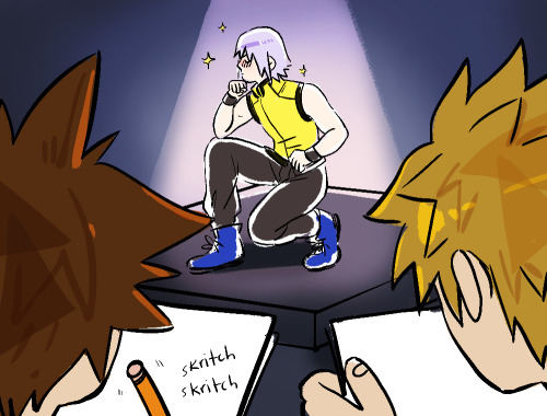 liverpepper:  sora: what matters is i tried and i did my bestRoxas: That still doesn’t make you the better artist though.