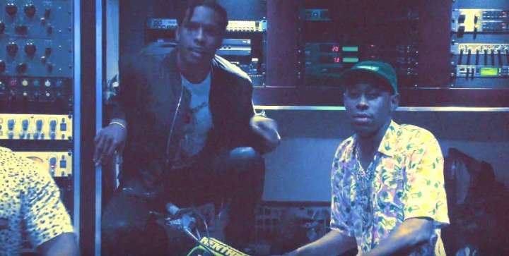 erickotieno:  ASAP ROCKY 🌃 &amp; TYLER THE CREATOR 🌆 