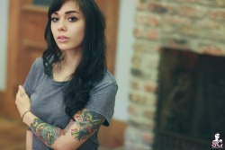 past-her-eyes:  Rancor_ Suicide www.suicidegirls.com/girls/rancor_ For South African SuicideGirls