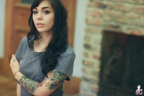 Porn past-her-eyes:  Rancor_ Suicide www.suicidegirls.com/girls/rancor_ photos