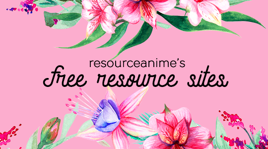 Download Anime Manga Resources Hi Everyone I Wanted To Recommend Some Freebie