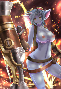 Leagueofhentaidotcom:   Tristana Hentai   