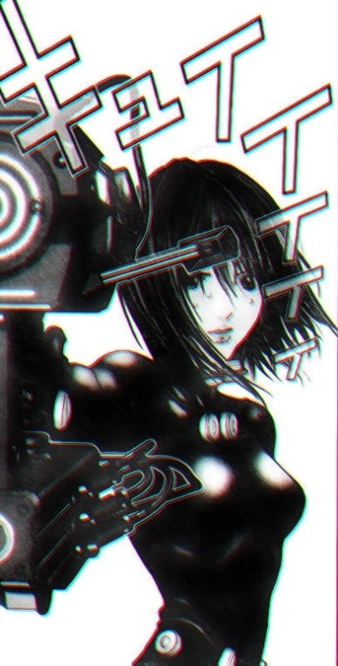 hontai:  Anzu - Gantz