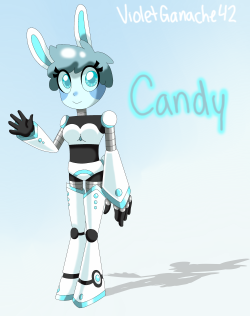 violetganache42:  Just a quick picture of @unnecessaryfansmutâ€˜s OC, Candy. Sheâ€™s such a cutie. ^w^   THANK YOU!!!!!