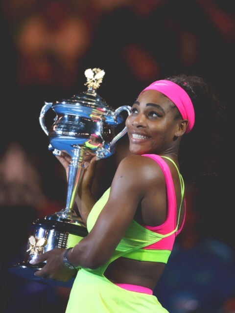 lovingtennis:Serena Williams: 2015 Australian Open Champion