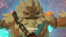 tsubasale:Goron Champion Daruk