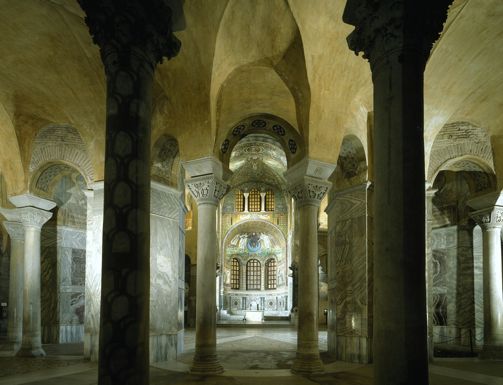 irefiordiligi: Basilica of San Vitale - Ravenna (Italy) The Church of San Vitale,